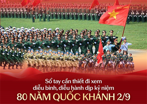 SỔ TAY ĐI XEM DIỄU BINH DIỄU HÀNH 02.9