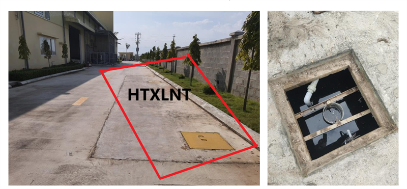 HTXLNT sinh hoạt cho Công ty xuất nhập khẩu với công suất 35 m3/ngày đêm.