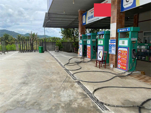 Cửa hàng xăng dầu - DT 1.195 m2 - CS 50 m3/xăng, dầu