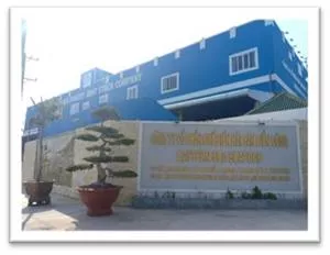 Nhà máy chế biến hải sản Biển Đông