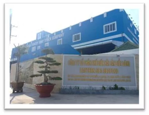 Nhà máy chế biến hải sản Biển Đông