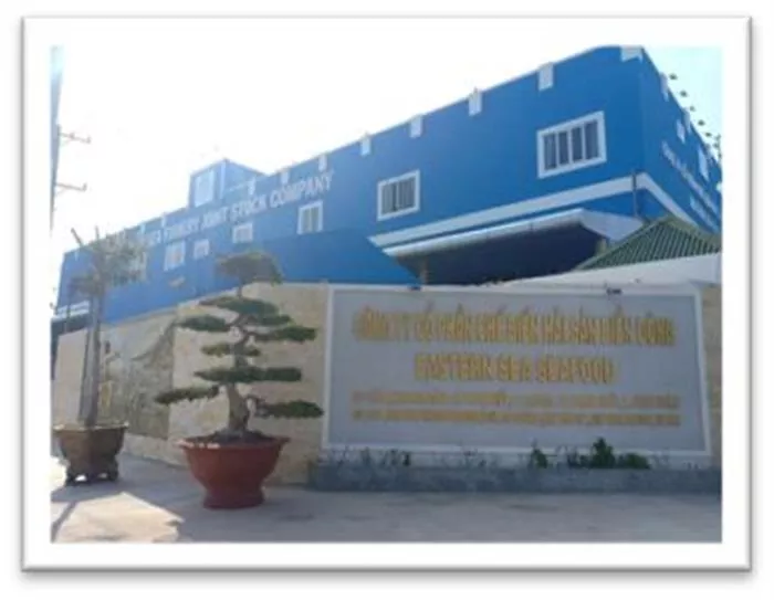 Nhà máy chế biến hải sản Biển Đông