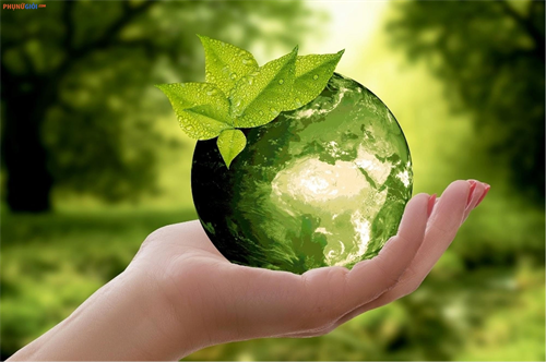 Chung tay gìn giữ môi trường Xanh-Sạch-Đẹp      -     Join hands to keep the environment Green-Clean-Beautiful
