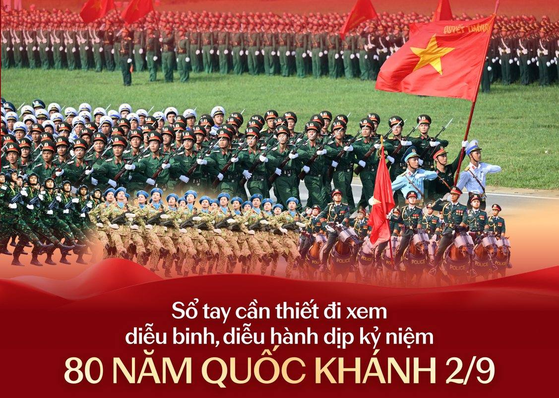 SỔ TAY ĐI XEM DIỄU BINH DIỄU HÀNH 02.9