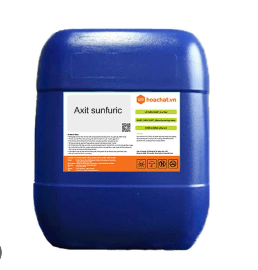 100 CAN AXIT SUNFURIC BỊ CUỐN TRÔI Ở TỈNH ĐẮK LẮK (TỈNH PHÚ YÊN CŨ)