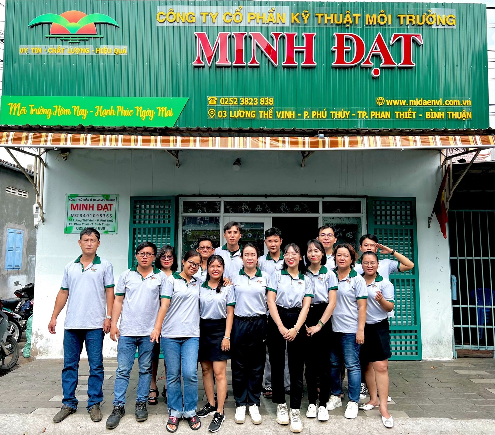 CÔNG TY CỔ PHẦN KỸ THUẬT MÔI TRƯỜNG MINH ĐẠT