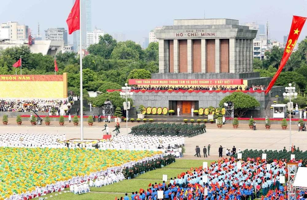 LỊCH SƠ DUYỆT, TỔNG DUYỆT VÀ LỘ TRÌNH DIỄU BINH, DIỄU HÀNH ĐẠI LỄ A80