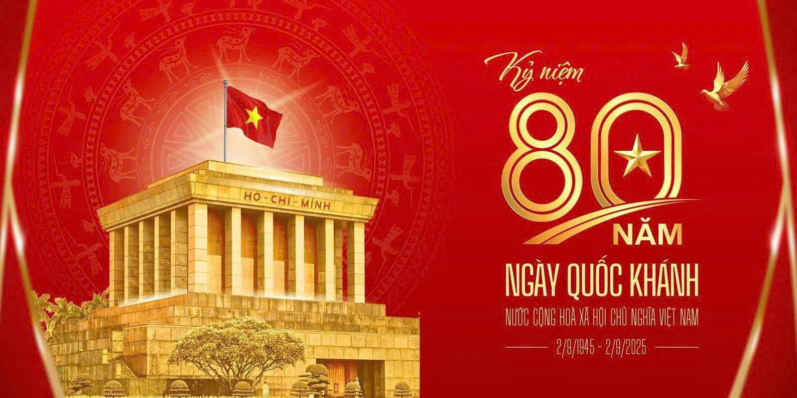 THÔNG BÁO LỊCH NGHỈ LỄ QUỐC KHÁNH 2/9