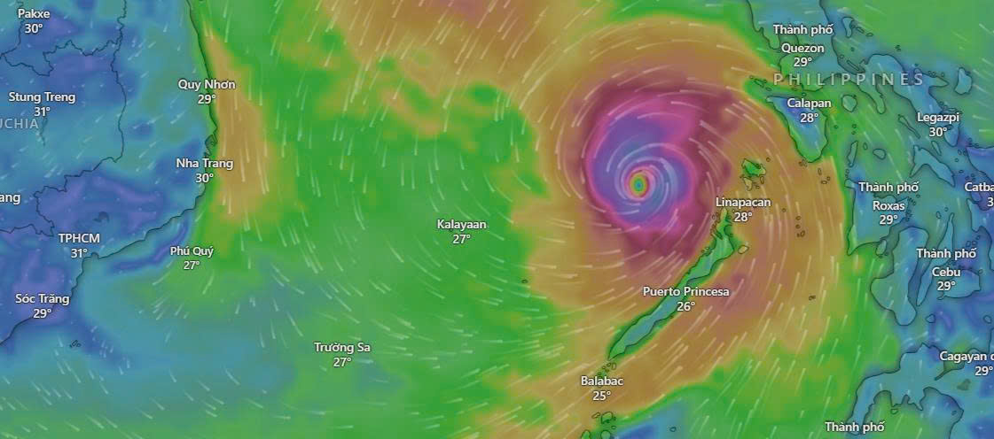 BẢN TIN ĐẶC BIỆT KHẨN CẤP VỀ BÃO SỐ 13