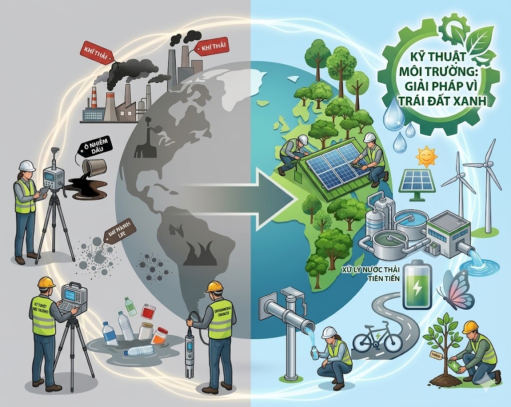 Xử lý nước thải - Kỹ Thuật Môi Trường Bình Thuận và Lâm Đồng